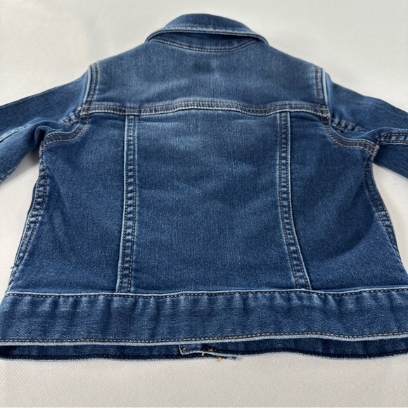 Baby Gap Denim Jacket Sizes 18-24M Jean Trucker GAP For Good Unisex Toddler EUC - Picture 8 of 9